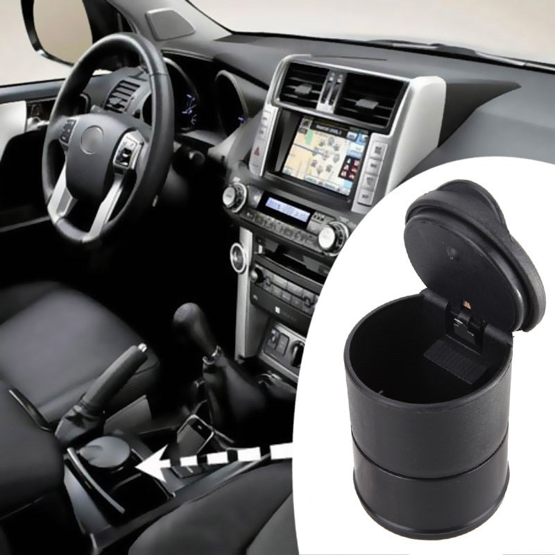 Posacenere LED Ignifugo per Camion