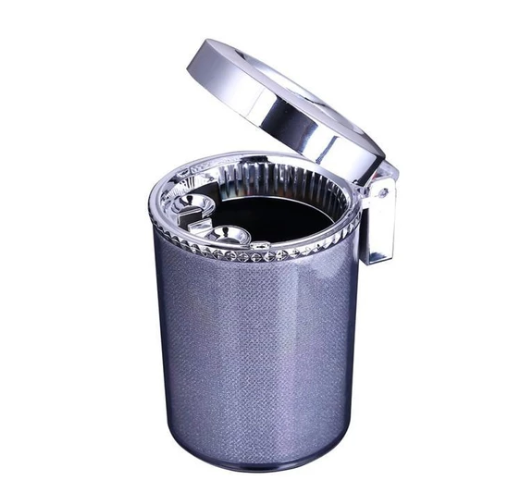 Car Ashtray with Colorful Design