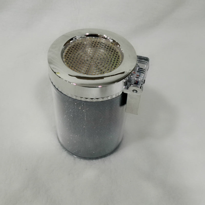 Car Ashtray with Colorful Design