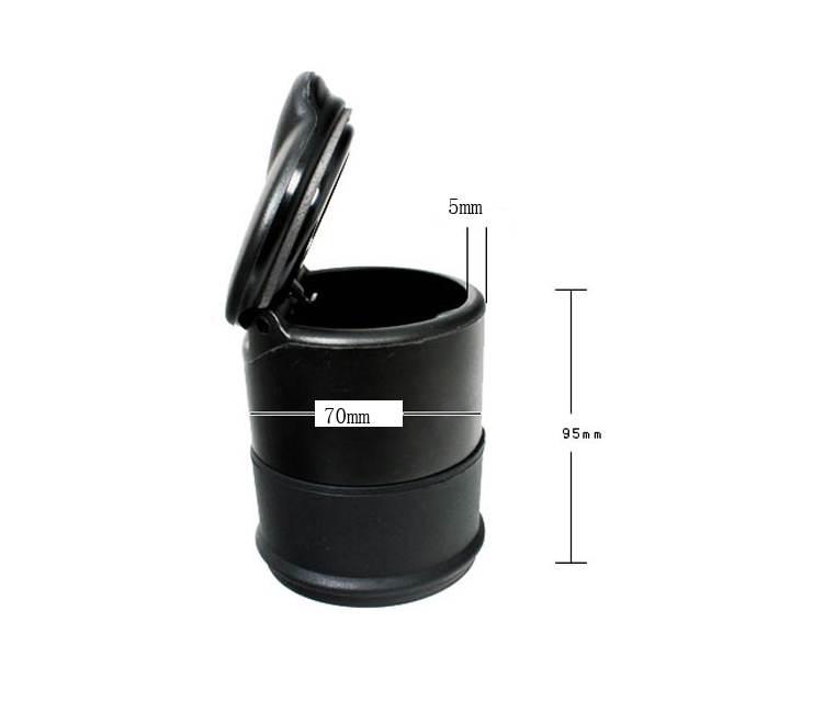 Posacenere LED Ignifugo per Camion
