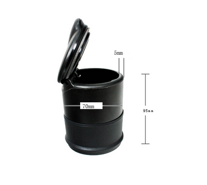 Posacenere LED Ignifugo per Camion