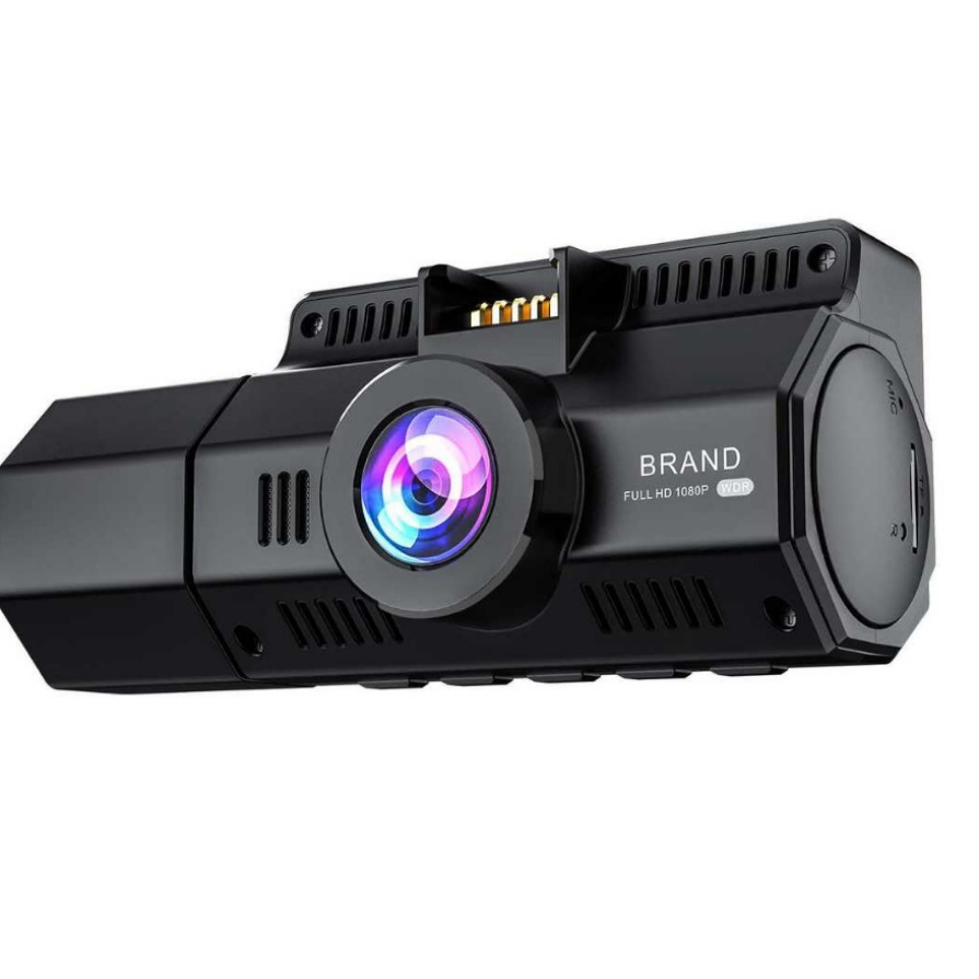 Dashcam WiFi 4K Professionale per Camion