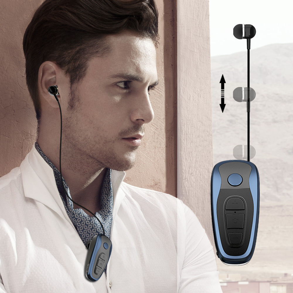 Auricolare Bluetooth Professionale per camionisti Q7 a Clip