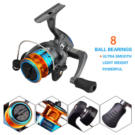 Kit da Pesca Completo Ultra-Compatto per Camionisti