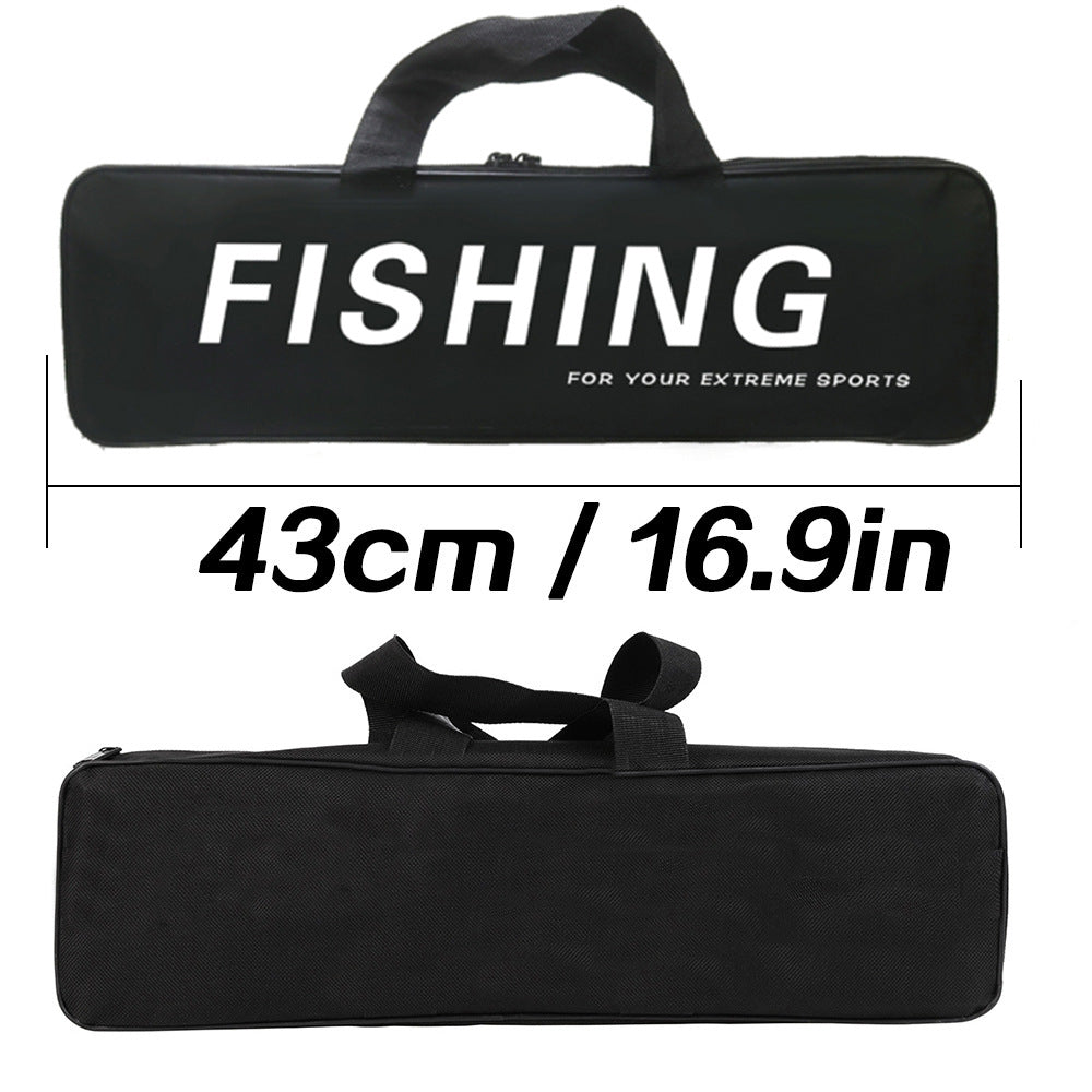Kit da Pesca Completo Ultra-Compatto per Camionisti