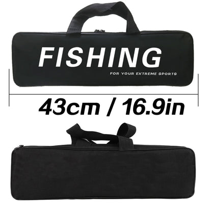 Kit da Pesca Completo Ultra-Compatto per Camionisti
